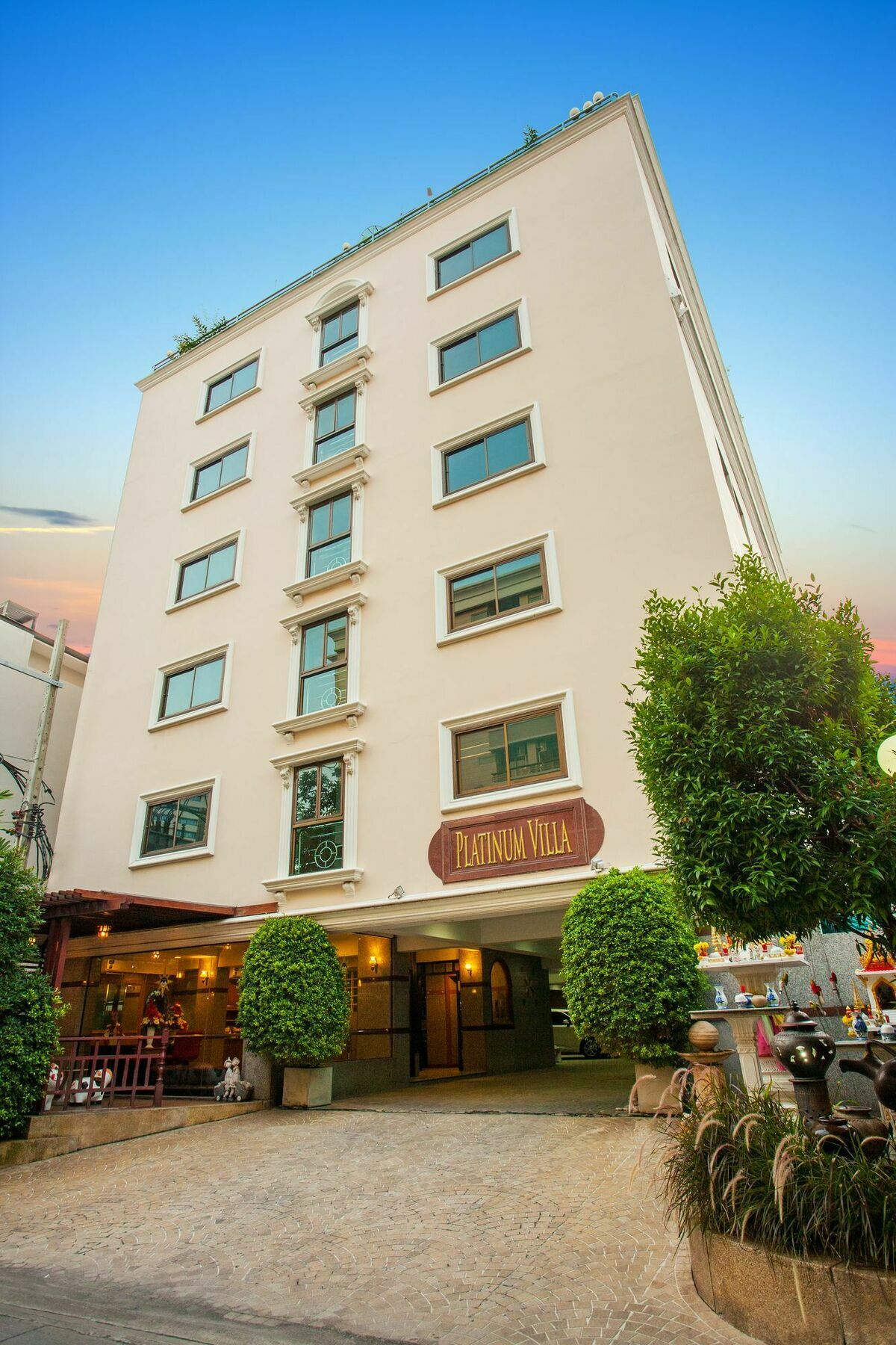 Platinum Villa Bangkok Eksteriør bilde